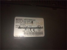 1PCS Delta Inverter VFD150E43A 380V-15KW USED tested