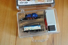 Märklin 81520 Spur Z Fun-Startset Dampflok BR 89 und Kühlwagen in OVP