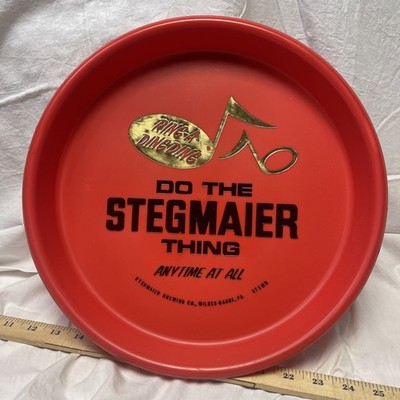 Vintage Antique Stegmaier Beer Tray. Stegmaier Brewing Co. Wilkes-Barre,PA ST5MO