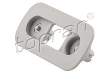 Halterung für Stoßstange Kunststoff 102 545 TOPRAN für VW GOLF II JETTA II