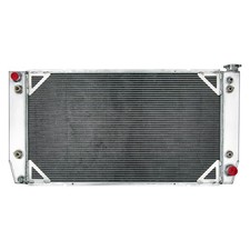 CU1696 4 Row Full Aluminum Radiator for Chevy GMC C/K 2500 3500 7.4L 454 V8