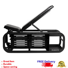 Adjustable Workout Bench Home Gym Weight Lifting Foldable Sit Up Strength Train