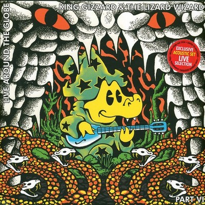 King Gizzard & The Lizard Wizard - Live Around The Gl (Vinyl LP - EU - Original)