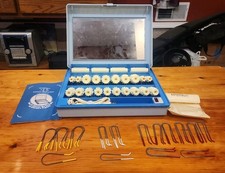 Vintage Hair Curlers Clairol Kindness 24 Hot Roller Set K-24 Tested WORKS
