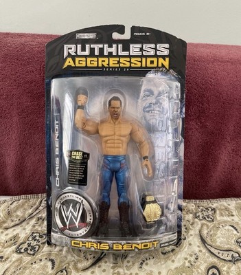 Chris Benoit Ruthless Aggression Chase The Belt Series 26 Jakks Pacific WWE ECW