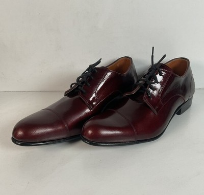 John Fluevog Exsequi Lansky Derby Shoes Men s 10