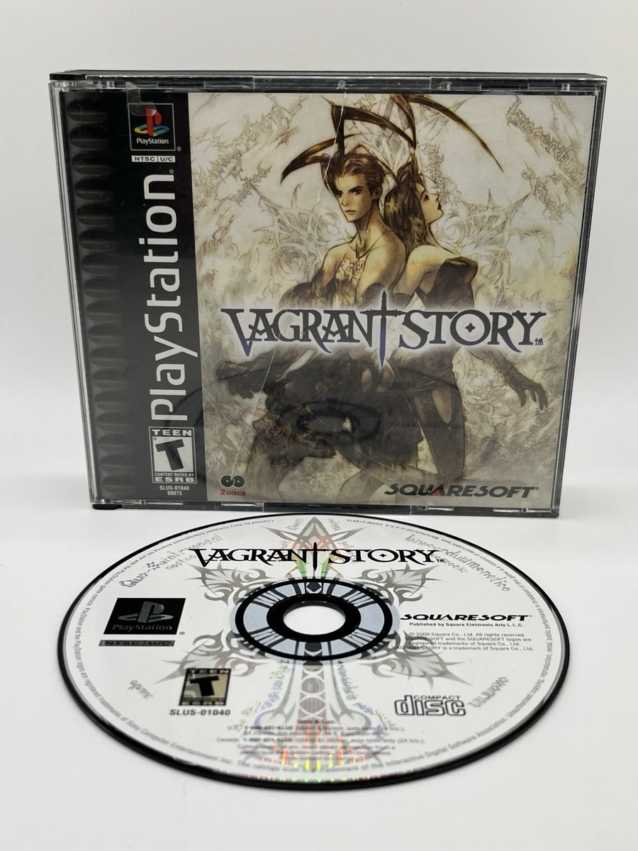 Sony PlayStation 1 Video Games Vagrant Story for sale | eBay