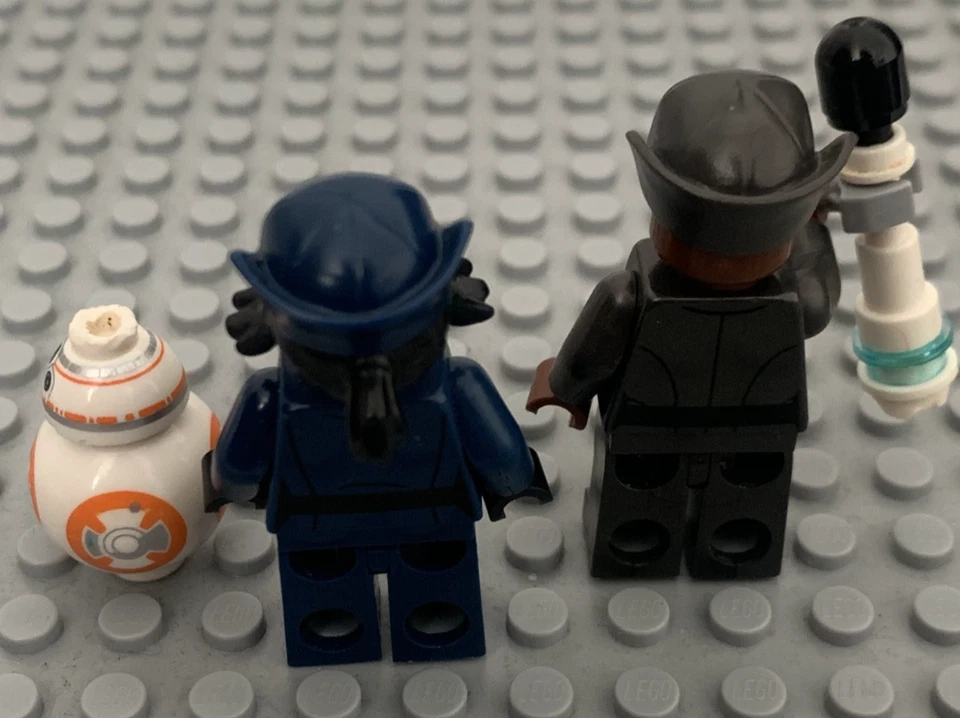 Lego Rose Tico Finn BB-8 Droide Minifiguras Oficial de Primera Orden 75201 sw0901 A9 43 Foto 3 de 3