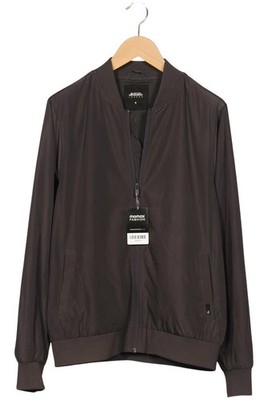 BURTON  LONDON Jacke Herren Anorak Jacket Kurzmantel Gr. M Grau #3g6bui9