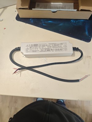 MEAN WELL LPF-40D-30 Netzteil Impuls LED 40,2W 30VDC 18-30VDC 1,34A 90-305VAC 