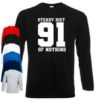 Steady Diet of Nothing 91 Long Sleeve T-Shirt | Fugazi | Punk | Hardcore