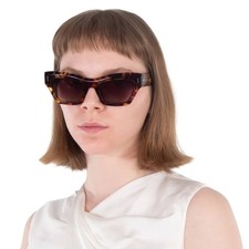 Calvin Klein Purple Cat Eye Ladies Sunglasses CK23503S 528 54 CK23503S 528 54