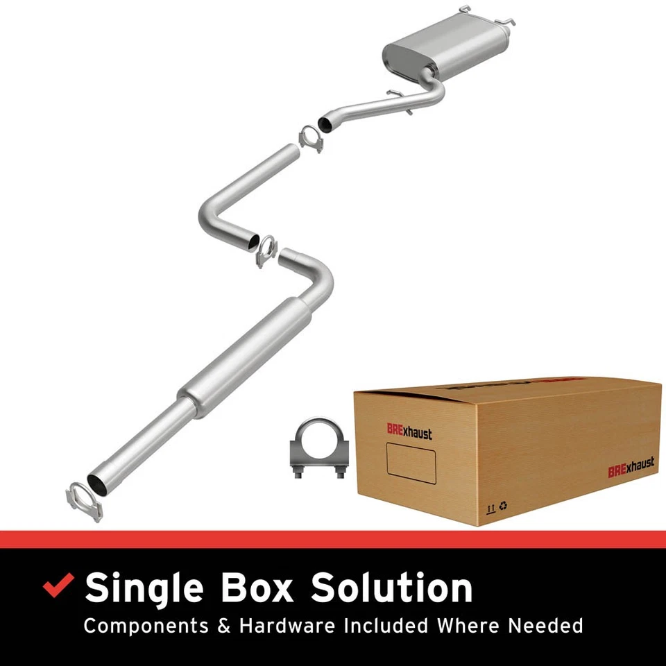 Kit de exaustão de substituição de estoque de escape para Dodge Stratus e Chrysler Sebring - Imagem 2 de 3