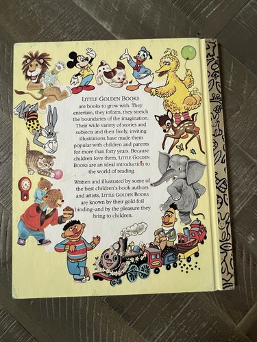 1990 Little Golden Book #309-57 My Little Golden Book About Cats c1988 - Picture 10 of 11