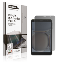 Blickschutzfolie FüR Digma R8 Matt Schutzfolie Folie Display Schutz Dipos