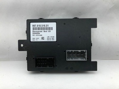 Porsche 911 Boxster Cayman Gateway Body Control Module BCM OEM 99761851601