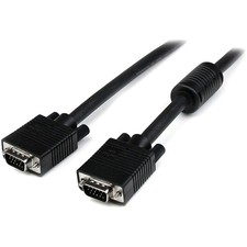 StarTech 30 ft Coax High Resolution VGA Monitor Cable HD15 M/M MXT101MMHQ30