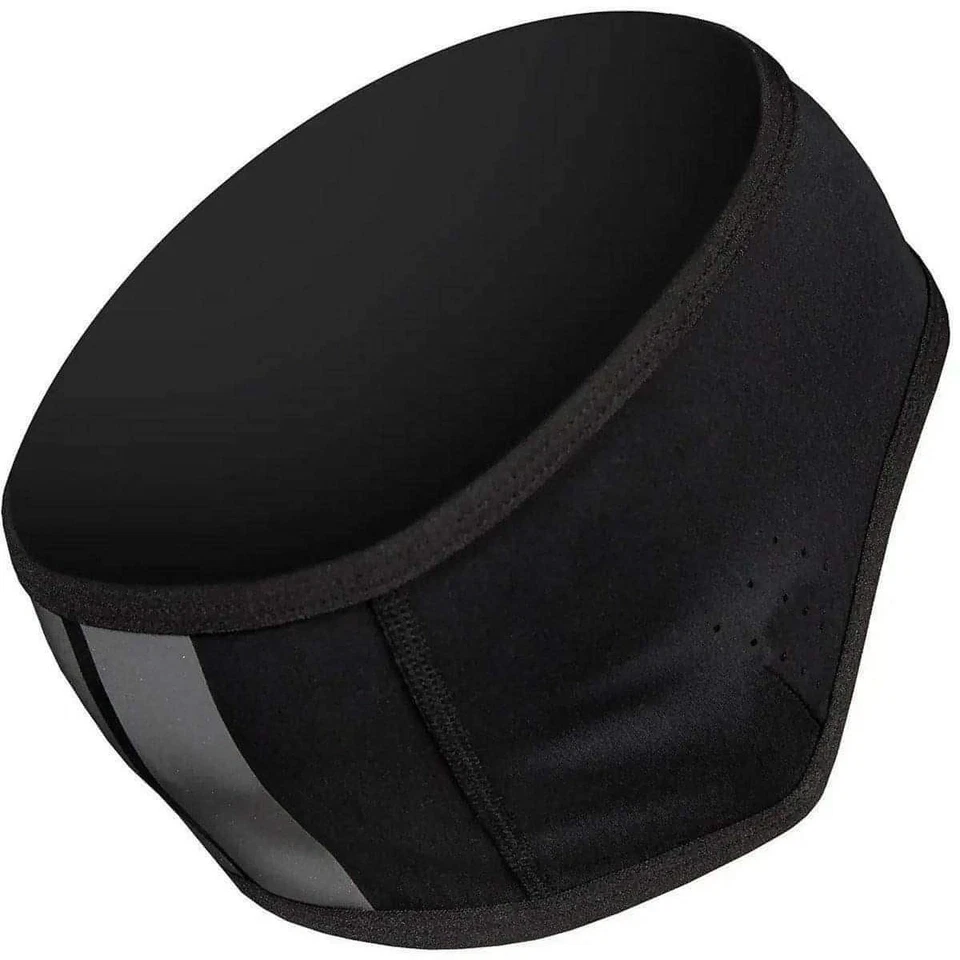 Diadema de ciclismo Endura Pro SL negra térmica reflectante para hombres y mujeres Foto 2 de 2