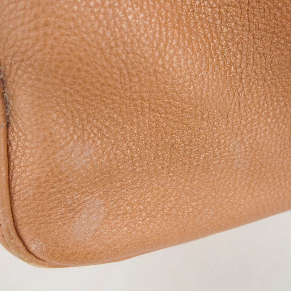 Gucci Soho Leather Tote Bag Orange Champagne Gold Hardware thumbnail 9