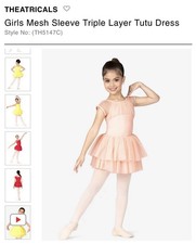 Pink Tutu Dance Leotard New with Tags Girls XS