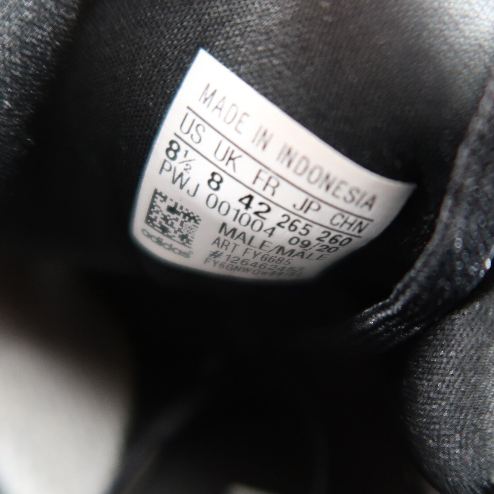 Adidas Shoes Mens 8.5 Sneakers Active Lifestyle Duramo Running Cross Trainers thumbnail 12