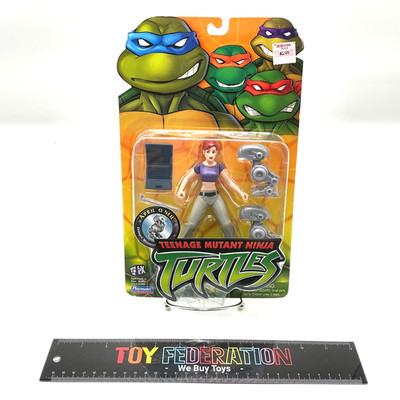 Playmates 2003 Teenage Mutant Ninja Turtles APRIL O'NEIL Action Figure