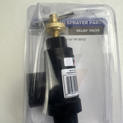 #ad Valley Industries Pressure Relief Valve Regulator 3 4quot; in out 250 PSI AG Sprayer $16.00
