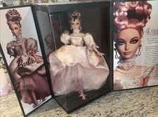 Mattel A Tribute To Fashion Barbie Signature Gold Label Doll #1 HRM26 NRFB