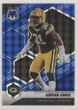 2021 Panini Mosaic Blue Mosaic Prizm 88/99 Adrian Amos #84 0hn9