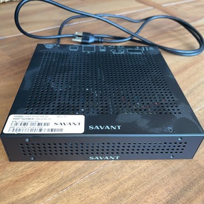 Savant HST-SIPA1SM-00 REV 31 IP Audio 1 Host Controller | Tested & Factory Reset