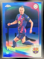 WOMEN'S Chrome UCL 2025 Blue Refractor /150