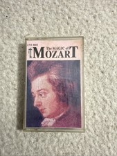 The Magic Of Mozart Cassette Tape With Case