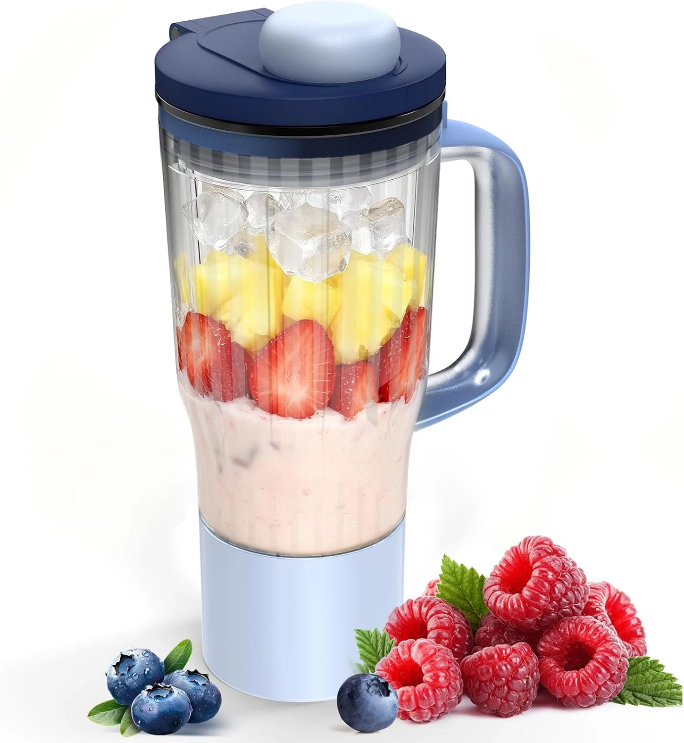 26Oz Travel Tumbler Replacement for Ninja Blendboss Blender, Personal Smoothie C
Opens in a new wind