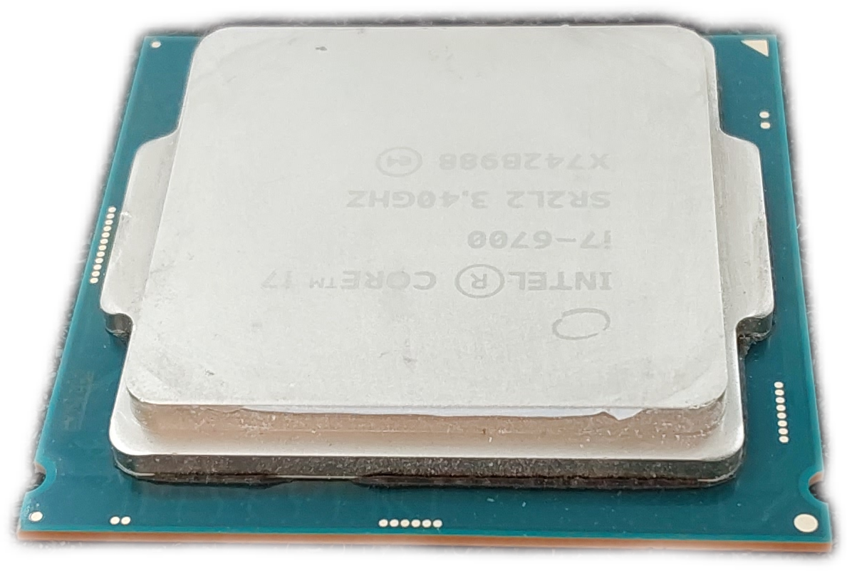 Intel Core i7-6700 SR2L2 3.40GHz 4-Core LGA 1151 CPU Processor | eBay