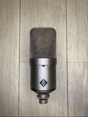 Neumann M149 Tube Studio Microphone Multi Pattern Vintage Sound Very Good