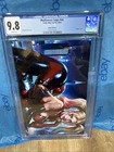 Artist Alley Multiverse Saga Harley Quinn Cosplay Cgc 9.8 Dhaxina  Graded Comic