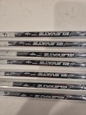 True Temper Elevate Tour VSS Pro Stiff Iron Shafts 7pc Set 4 PW .355 Taper
