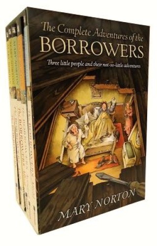 The Complete Adventures of the Borrowers: 5-Book Paperback Box Set (Borrowers)