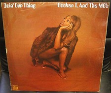 BOOKER T. & THE MGS - DOIN OUR THING - LP - 1...