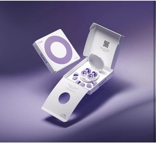 Loop Quiet 2 Ear Plugs Violet Reusable Noise-Reducing Earplugs NRR 14dB SNR 24dB