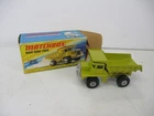 Matchbox Lesney Superfast SF28 Mack Dumper- SLICKS type wheels, boxed