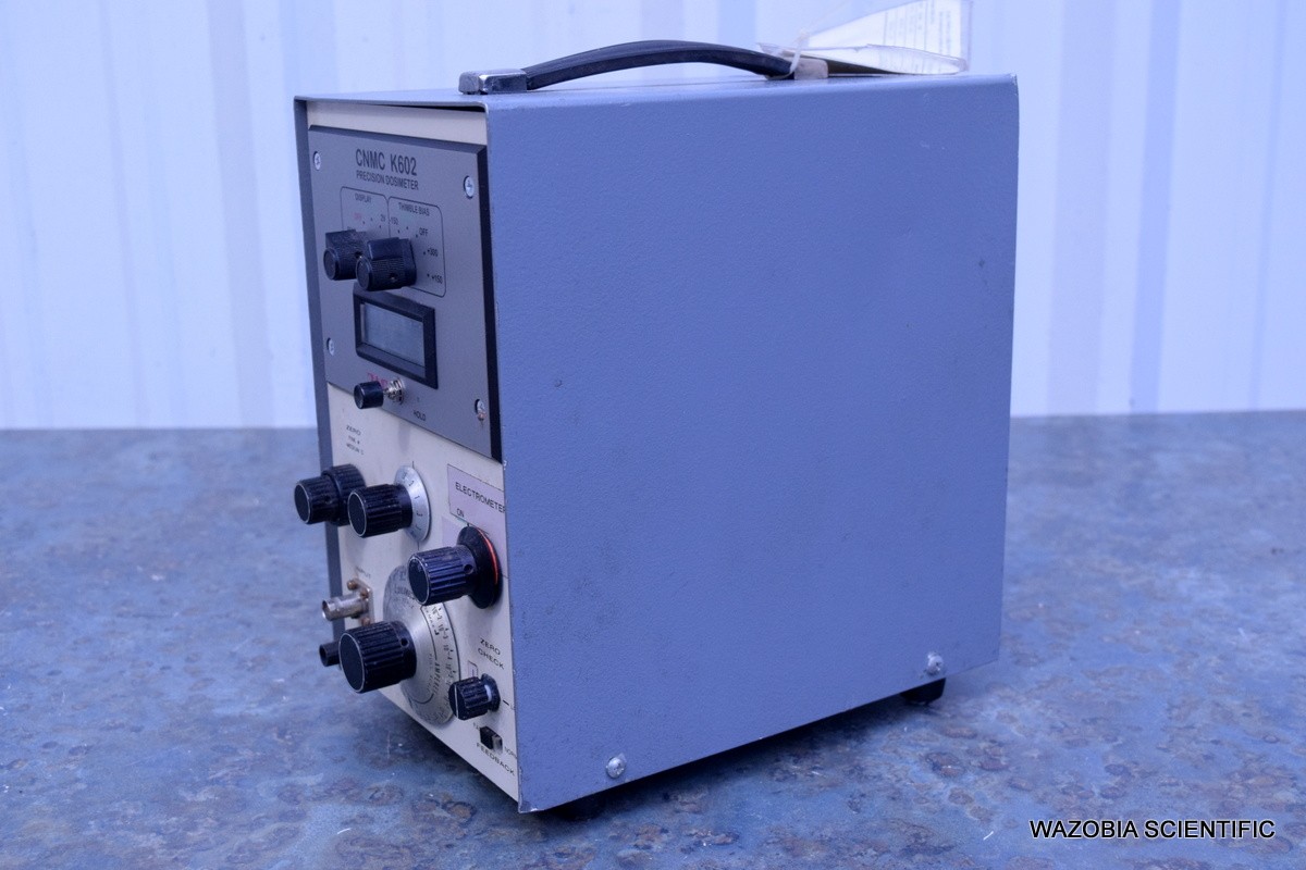 CNMC K602 PRECISION DOSIMETER WITH KEITHLEY INSTRUMENTS 602 ELECTROMETER 31919 A