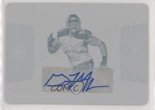2017 Panini Limited Printing Plate Cyan 1/1 Gerald McCoy #TTS-GM Auto 1u6
