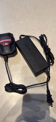 #ad Craftsman 60V Max Lithium Ion Battery Charger CMCB602 Type 1 OEM $59.99