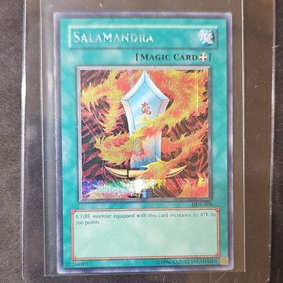 Salamandra DDS-006  Secret Rare 