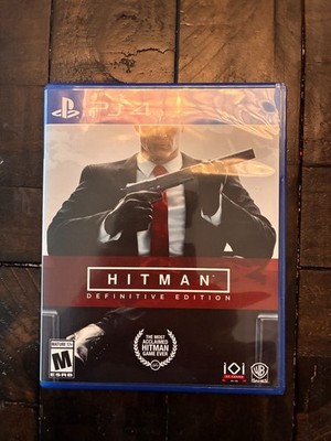 Hitman: Definitive Edition PS4, tested and working