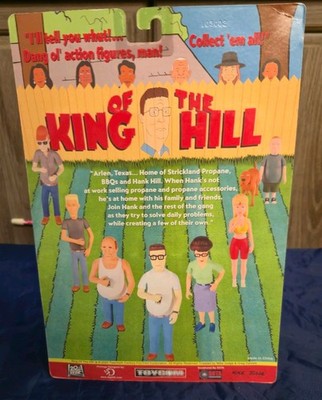 King of the Hill Hank Hill Action Figure Toycom 2002 | eBay