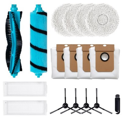 Sacchetti Polvere Riutilizzabili Per Cecotec Conga 11090, Compatibili, Confezione Da 10, Accessori Aspirapolvere - 2