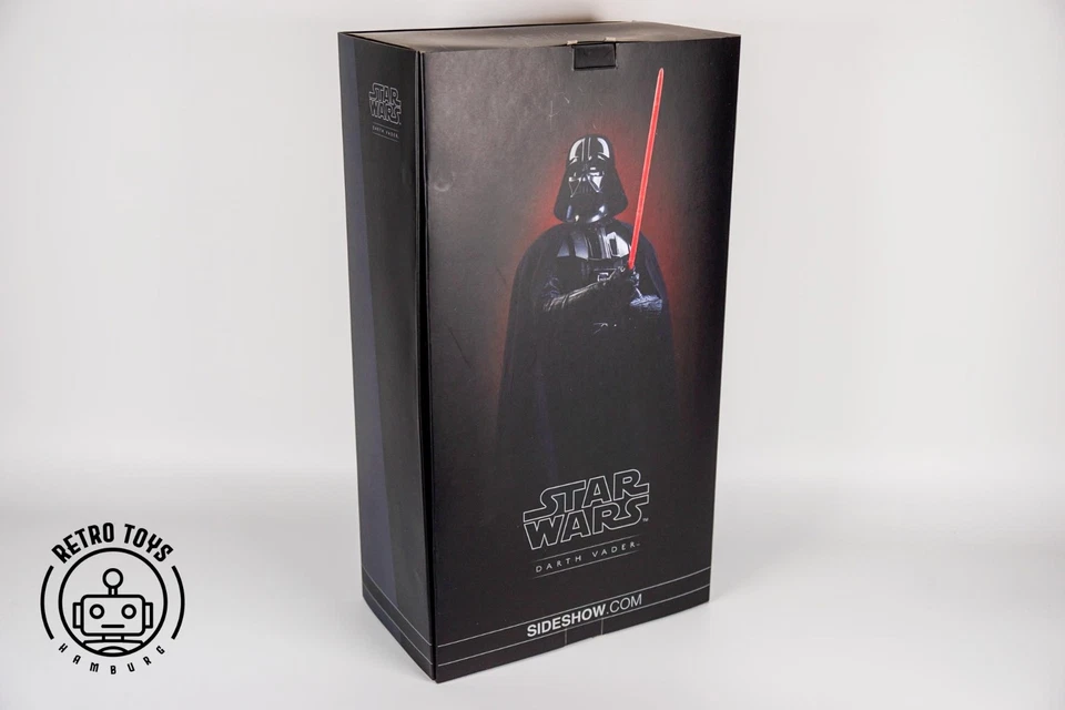 Darth Vader ROTJ Sideshow Star Wars 1/6 Deluxe Figur OVP Hot Toys 1000763 - Bild 2 von 4