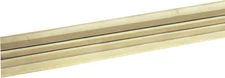 M-D Building Products 52000 1-1/8 In. X 17 Ft. Bronze Aluminum Nail-On Weatherse